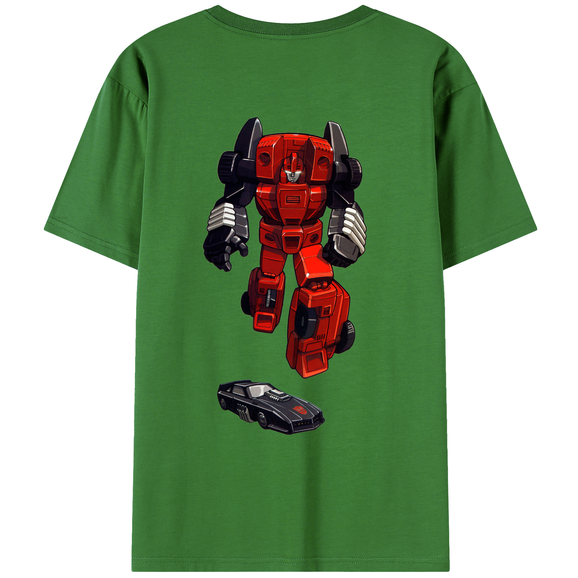 （画像用）  レディース半袖Tシャツ(バックプリント)